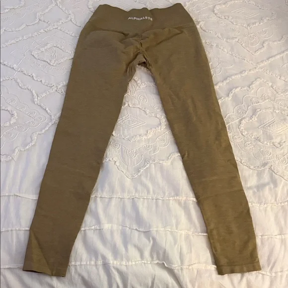 Alphalete Olive Green Leggings - Picture 5 of 5